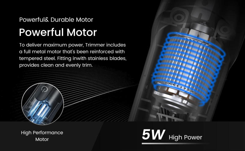 Description Picture 5 of itemSejoy Original Hair Clipper Professional Barber Hair Trimmer Rechargeable Hair Cutting Machine Adjustable Men's Haircut Clipper