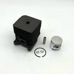 33.5mm Cylinder Piston Assy Kit Fit For Homelite S25 ST155 ST175 ST185 Garden Tools Brush Cutter Grass 25CC Trimmer Spare Parts