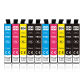 10Pcs--2set-2black