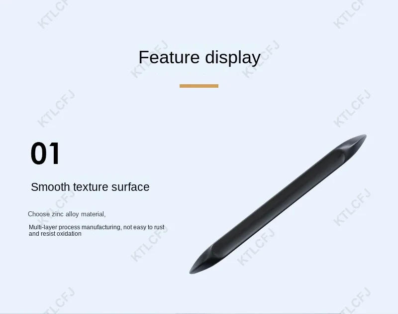 Description Picture 5 of itemHigh Grade Zinc Alloy Handle Wardrobe Bedside Cabinet Cabinet Door Handle Nordic Hardware Handle