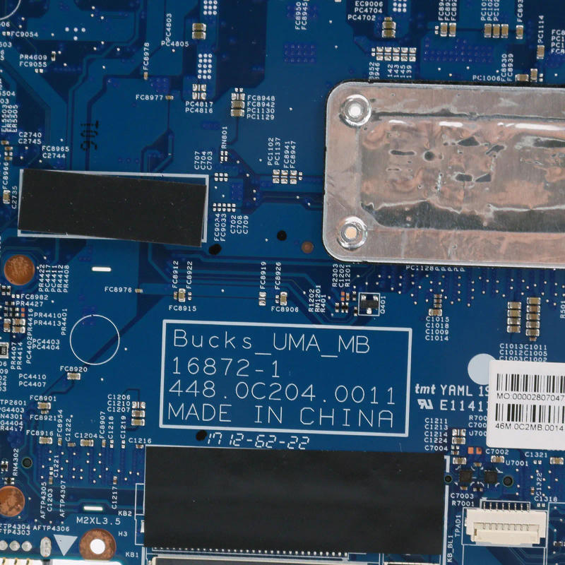 Description Picture 5 of item923689-601 For HP Pavilion X360 14-BA Laptop Motherboard Mainboard with I3 I5 I7 7th Gen CPU UMA 16872-1/2 16903-1 Motherboard