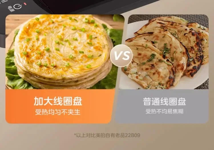 Description Picture 6 of item220V Midea Induction Cooker New Design Full Set Stove Fast Heating