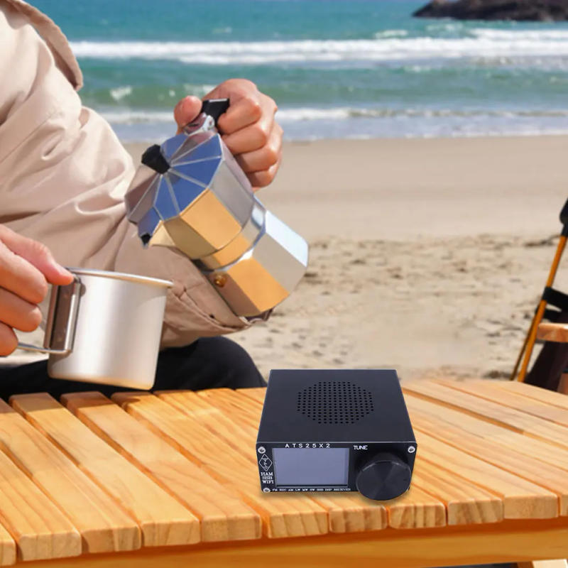 Description Picture 5 of itemATS25X2 Full Band Radio FM LW MW SSB Receiver with Touchscreen DSP and WiFi Configuration for Enhanced Listening