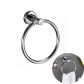 Silver-Towel Ring