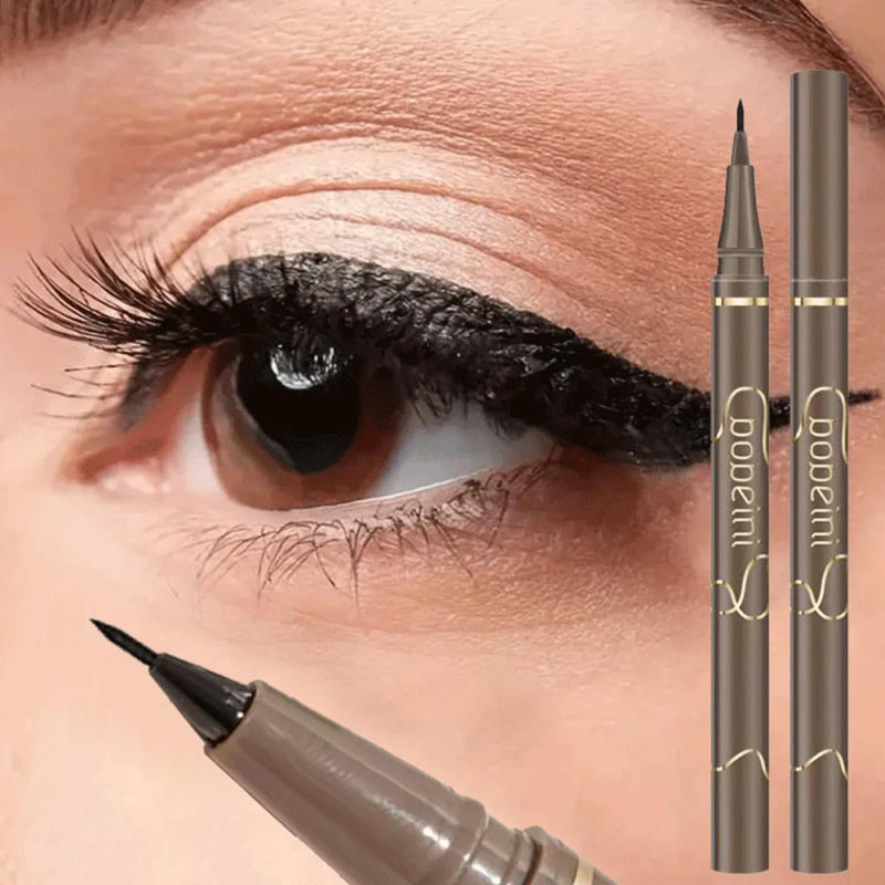 Description Picture 3 of itemThe 4-color fine eyeliner is soft and durable, easy to apply makeup on, fine, quick-drying, long-lasting eyeliner, waterproof