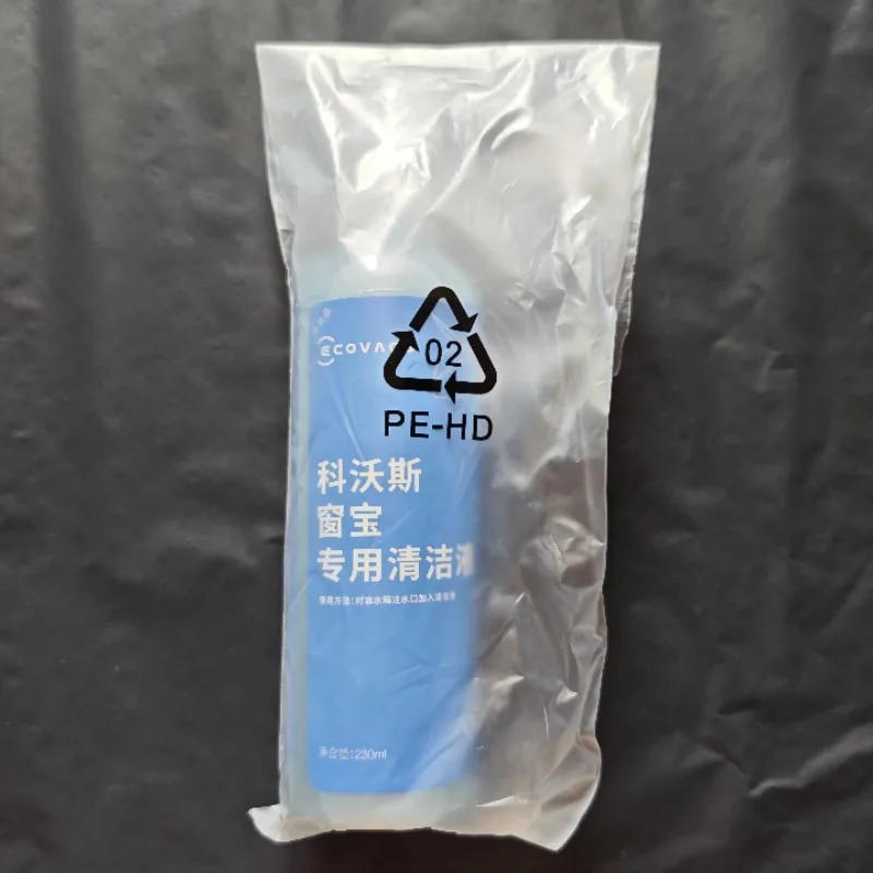 Description Picture 4 of itemECOVACS Window Cleaning Machine Special Window Cleaner W2/W1/MINI Series Universal Cleaning Liquid Window Cleaner 230ml