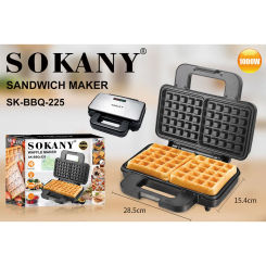 Mini Electric Waffle Makers Bread Machine 1000W High Power Non Stick Toaster Egg Grill Oven for Kids Home Kitchen 220V gofrera