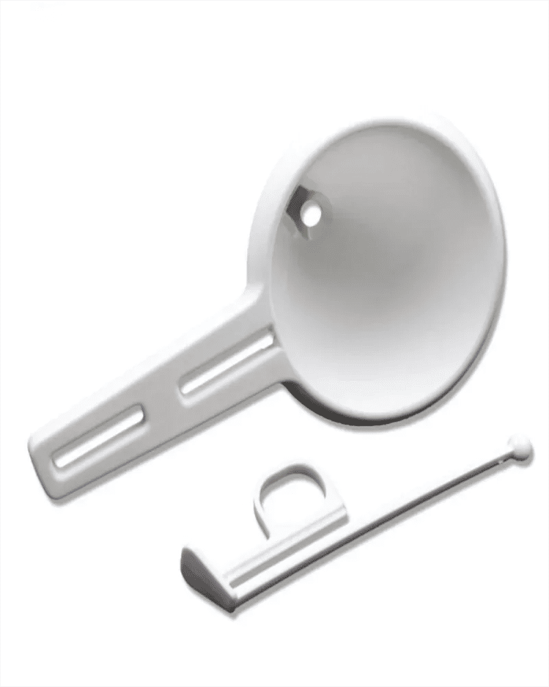 Description Picture 2 of itemAdjustable Hand-held Baking Funnel Tools Cream Batter Chocolate Liquid Dispenser Pastry Mold Cookie Cupcake Pancake Baking Tool