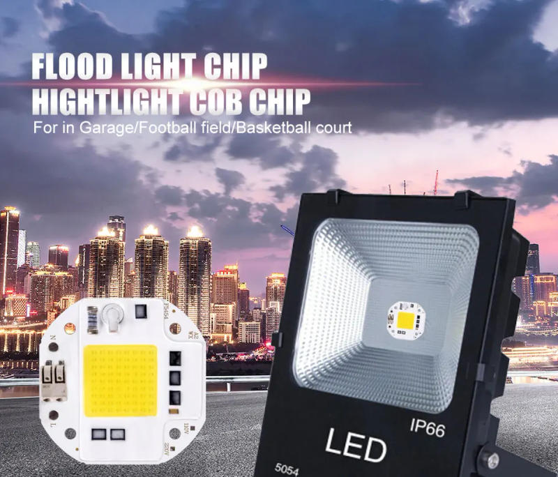 Description Picture 2 of itemRnnTuu 110V 220V LED Chip 50W 70W 100W COB Chip No Need Driver LED Lamp Beads for Flood Light Spotlight Lampada DIY Lighting