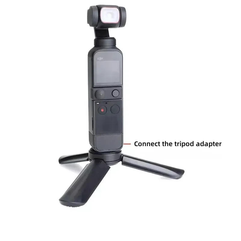 Description Picture 4 of itemMini Tripod Pocket Camera Desktop Stand Holder Selfie Sticks for DJI Osmo Pocket 3 / Pocket 2 Gimbal Accessories