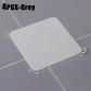 4PCS Grey