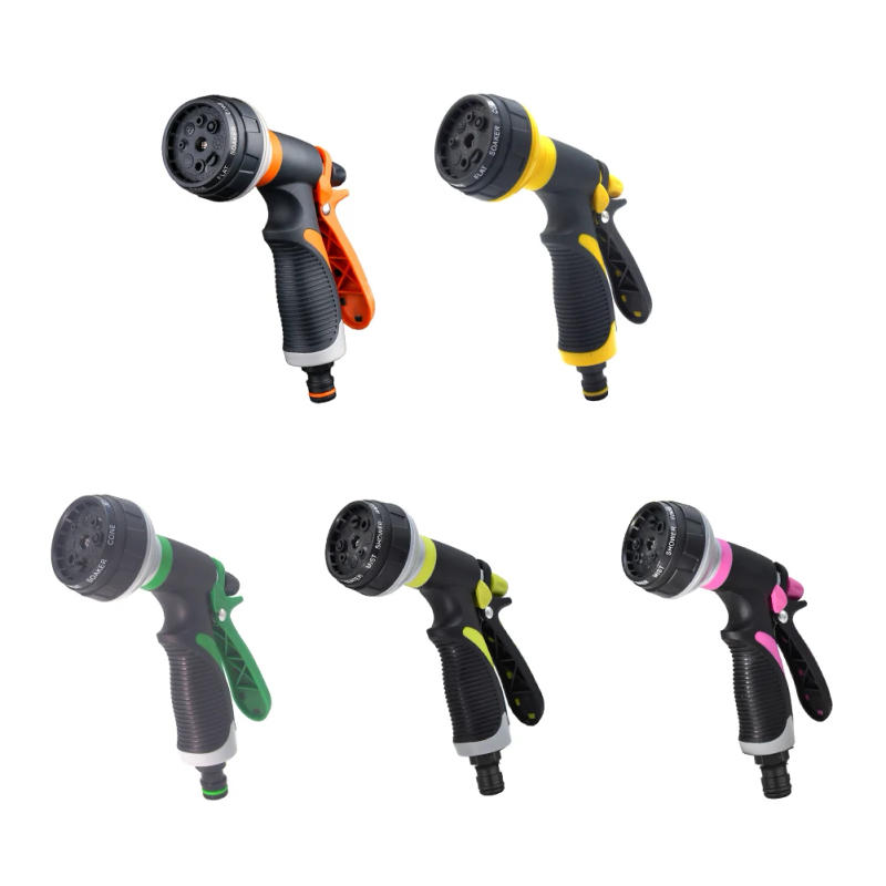 Description Picture 5 of itemWater Gun High-Pressure Water Spray Gun Car Washer Hose Nozzle Garden Watering Sprinkler Sprinkler Cleaning Water Gun