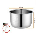 5L Electric pressure cooker liner inner bowls multicooker bowl stainless steel tank for cooking soup porridge