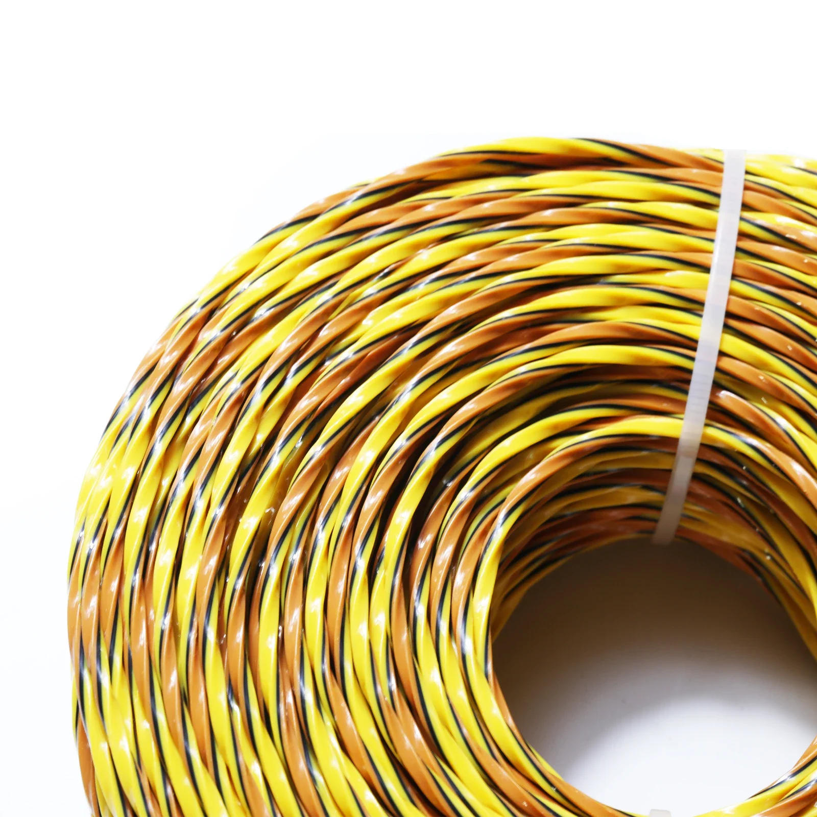 Description Picture 5 of item1.6/2.0/2.4/2.7/3.0MM*15M/1LB Tricolor Square Twist  Grass Trimmer Line Nylon Grass Cutter Rope Lawn Mower Blade Head Accessory