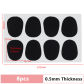 8pcs 0.5mm