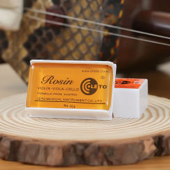 3pcs Leto 604 Rosin for Violin Viola Cello and Other Bowed String Instruments Violin Accessories