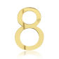Gold Number 8