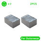 Big 7Grids 2PCS