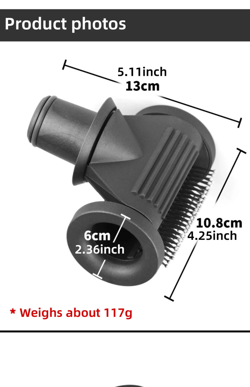 Description Picture 5 of itemAnti-Flying Nozzle For Dyson Supersonic Hair Dryer HD15 Accessories New Flyaway Dryer Attachment Nozzles 200 â„ƒ without melting