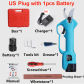 US Plug 1 Battery