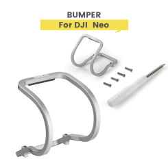 Drone Anti-collision Bar for DJI Neo Gimbal Camera Bumper Protector Aluminum Alloy Bumper Bar for DJI Neo Accessories