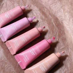 Monochrome Liquid Blusher Lightweight Color Rendering Natural Brighten Matte Rouge Blush Waterproof Facial Contouring Cosmetics