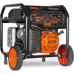 DF5600X 5600-Watt Dual Fuel Electric Start Generator with CO Watchdog