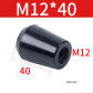 M12x40-Black