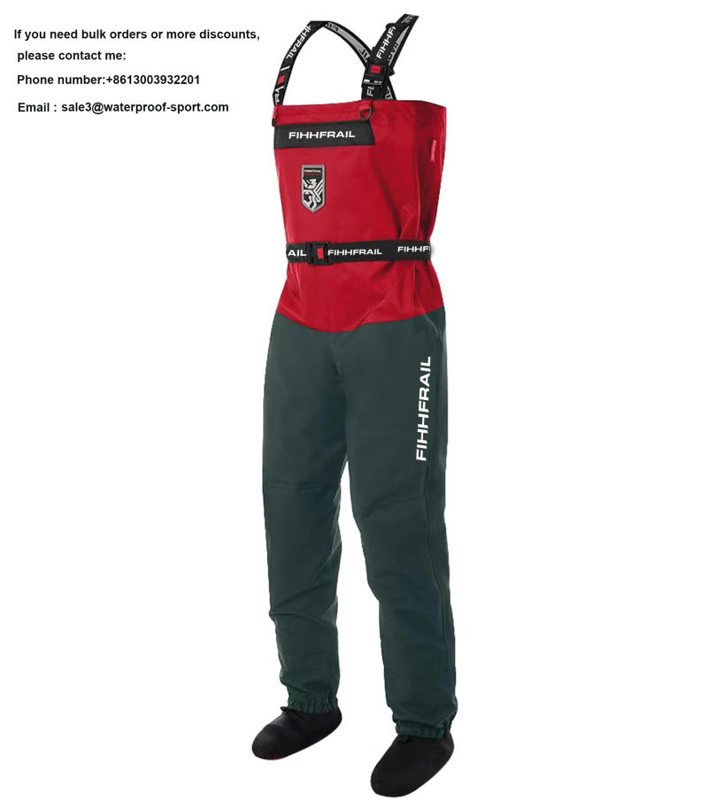 Description Picture 3 of itemWaterproof Neoprene Fishing Pants for Men, Camo Color Waders, Motorcycling Pants, ATV Cycling Sock, Chest Flying Fishing Wader