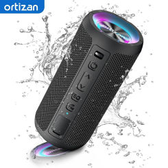 Ortizan X10 Pro Bluetooth Speaker Portable, 24W IPX7 Waterproof Speaker Wireless Bluetooth-V5.3, HiFi Stereo Sound, 30H Playtime