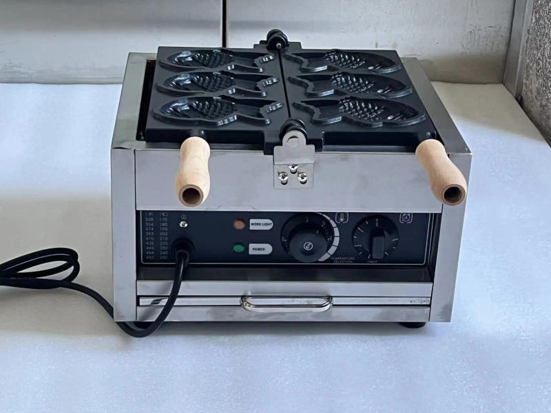 Description Picture 4 of item3 PCS Electric Fish Waffle Maker Set 110V 220V Regular Taiyaki Machine for Sweet And Savory Treats