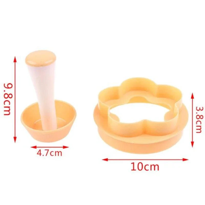 Description Picture 4 of itemPastry Dough Tamper Kit Kitchen Flower Round Cookie Cutter Set Cupcake Muffin Tart Shells Mold Round/Phyllo Tartlet Shell Maker