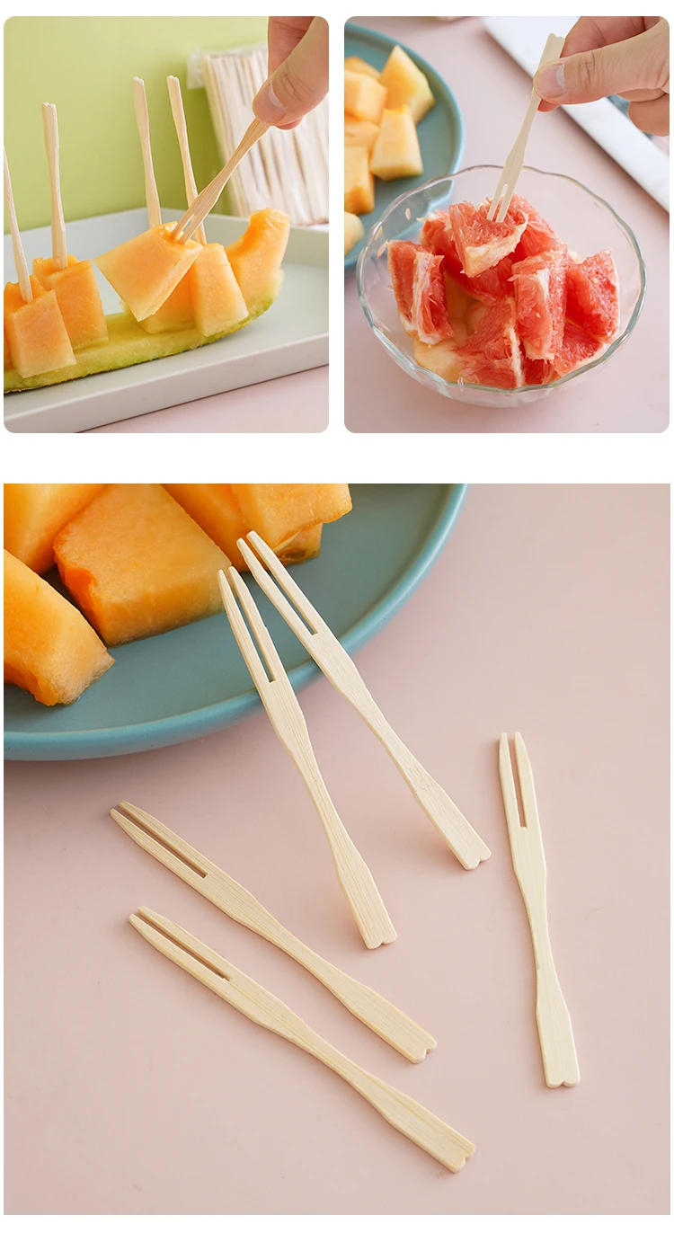 Description Picture 5 of itemDisposable Bamboo Sticks, Barbecue Tools, Natural BBQ Bamboo Skewers, Camping Party for Shish Kabob Catering Grill Fruit