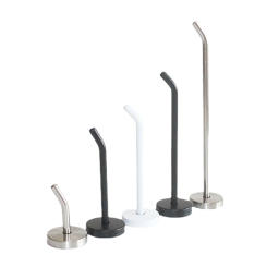 2pcs Multi-purpose Wall Hook Door Keys Cloth Coat Hook Hanging Bag Kitchen Shower Storage Towel Rack Bathroom Decor Accessories