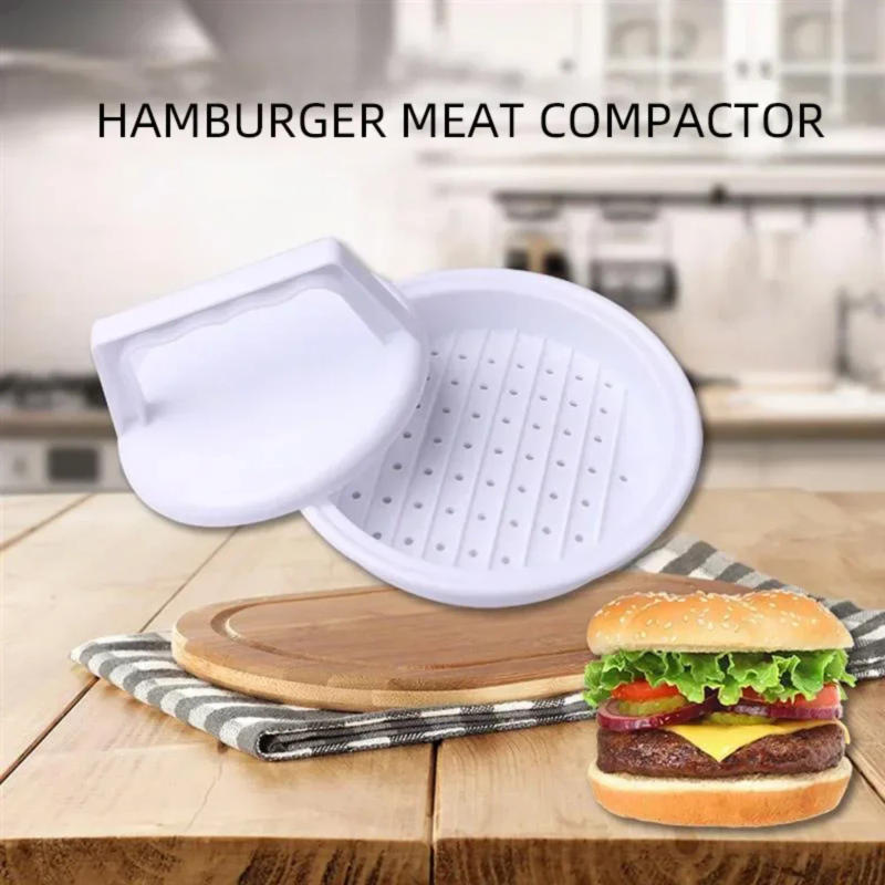 Description Picture 3 of itemHamburger Meat Beef Maker Grill Burger Patty Food Chopper Mould Press Tools Manual Meat Grinder Press Kitchen Accessories