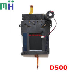 For Nikon D500 Shutter Unit with Motor Blade Curtain Accessories Camera Replacement Spare Part