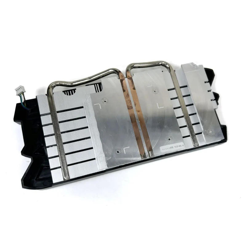 Description Picture 5 of itemCPU heat sink SIZE 53*53MM For 51RISC Video Card AMD RX 580 8G Graphics Cards For RX580 Series Cards RX580 DisplayPort Cooling