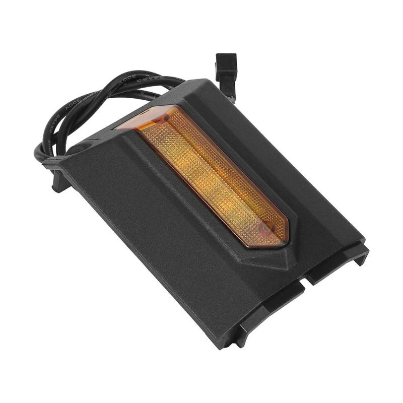 Description Picture 4 of itemElectric Scooter Mudguard Taillights Plastic Left/Right Rear Side Lights For Kukirin G2 Pro DB Scooters Lamp Replace Accessories