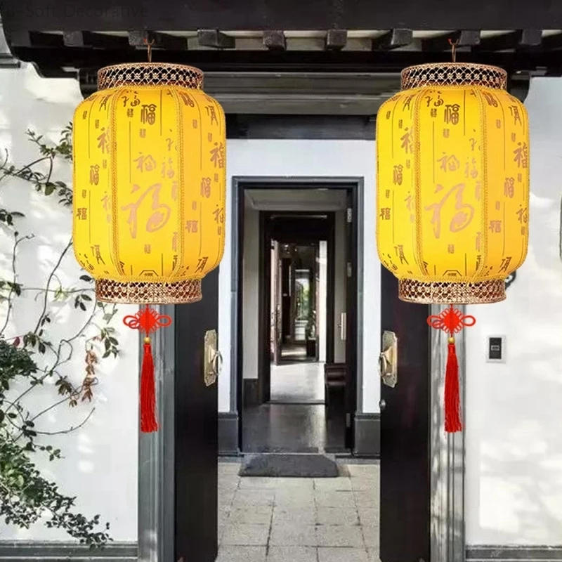 Description Picture 6 of item2025 Chinese New Year Lantern Chinese Snake Year Lanterns Outdoor Decorative Hanging Lantern Spring Festival Decor Supplies