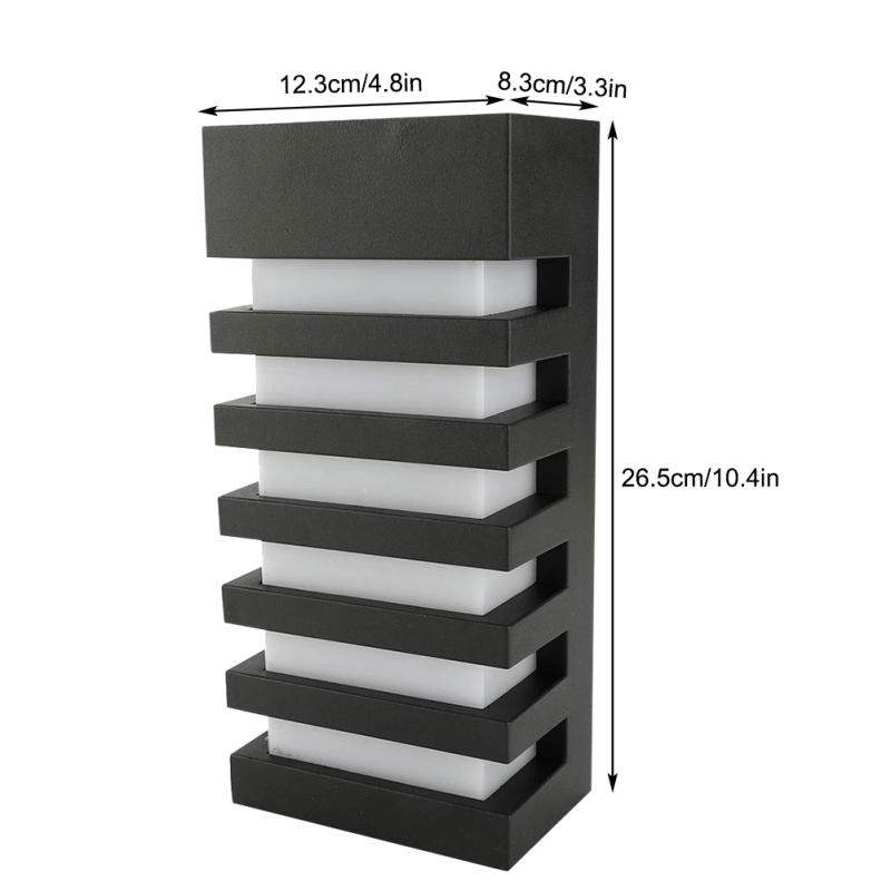 Description Picture 5 of itemLED Wall Light COB Decoration Lamp 15W Modern Simple Waterproof Wall Floodlight For Cafe Porch Courtyard Garden Corridor