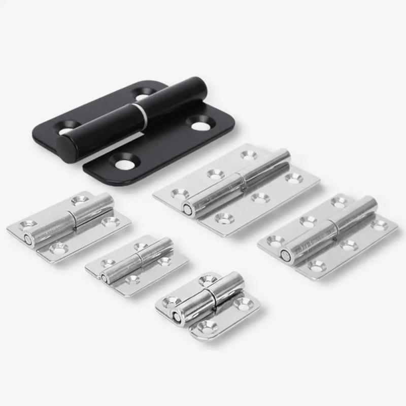 Description Picture 2 of item1Pcs Window Accessories Detachable Hinge 304 Stainless Steel 1.5/2/2.5/3/4 Inch Removable Hinge Flag Shape Slip Joint
