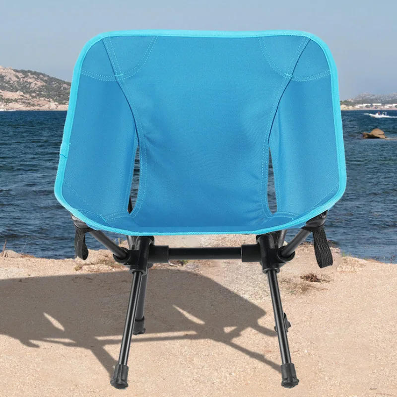 Description Picture 4 of itemMoon Chair All-aluminum Portable Beach Chair Fishing Light 600D Children's Moon Chair Outdoor Folding Chair Folding Chair