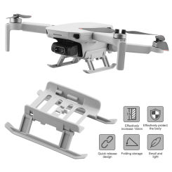 Drone Accessories Foldable Drone Landing Gear Lengthened Height Anti-scratch Bracket for DJI MINI SE / MINI 2 / Mavic Mini