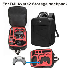 For DJI Avata 2 Backpack Flight  Goggles 3 Storage Bag Compatible with DJI Avata 2 FPV Remote Control 3 Storage Case