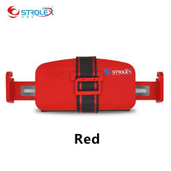 Strolex Portable Baby Car Seat Safety Cushion Travel Pocket Foldable Child Car Safety Seats Harness The Grab and Go Booster