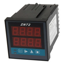 ZN72 series  digital time relay counter AC 220V  AC/DC 24V 12V DC 5V counting relay
