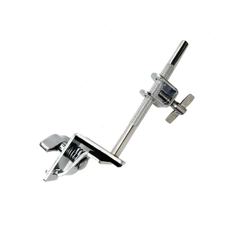 Description Picture 4 of itemCowbell Clamp Drum Cowbell Bracket Mount Cowbell Stand Holder Clip Percussion Accessory with Parallel Action Jaws