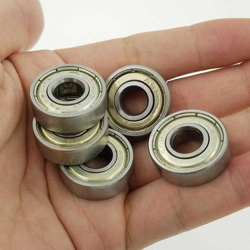 Description Picture 6 of item10Pcs Skateboard Bearings Miniature Ball Bearings 606-688 692 693 694 695 696 697 698 699 MR83 MR85 MR104 MR106 MR126 MR149 ZZ
