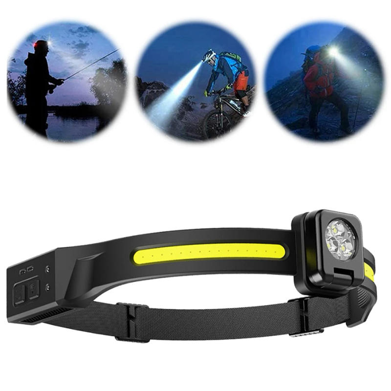 Description Picture 5 of itemCamping Search Light Motion Sensor Fishing Head Light IPX4 Waterproof Powerful LED Work Light for Outdoor Fishing Camping Hiking