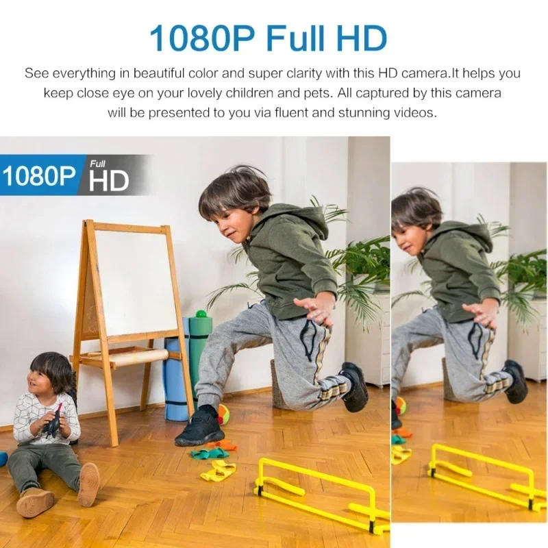 Description Picture 6 of itemXiaomi X5 Camera Wireless 1080P Surveillance Security Video Cam Night Vision Motion Detect Camcorder Mini Cam Monitor Smart Home